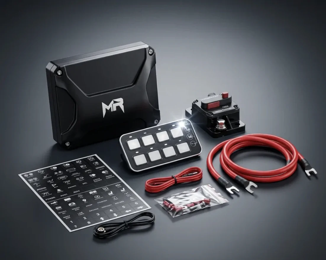 2025 2026 4runner 6th gen See How Easy It Is to Install the Wireless 8 Switches Harness 2.0 Wireless 8 Switches Harness 2 0