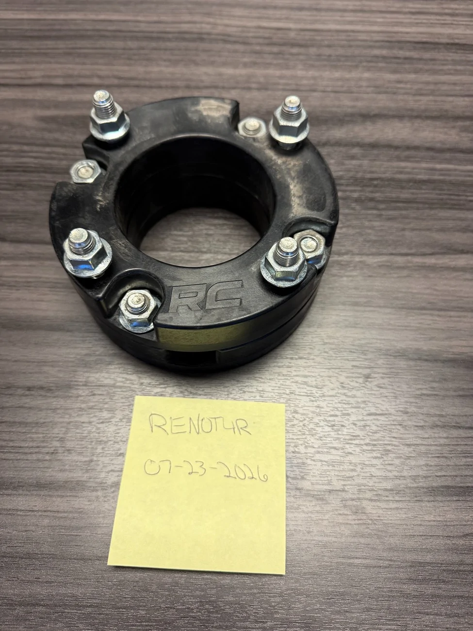 2025 2026 4runner 6th gen Rough Country 1.5" Leveling Kit IMG_2575