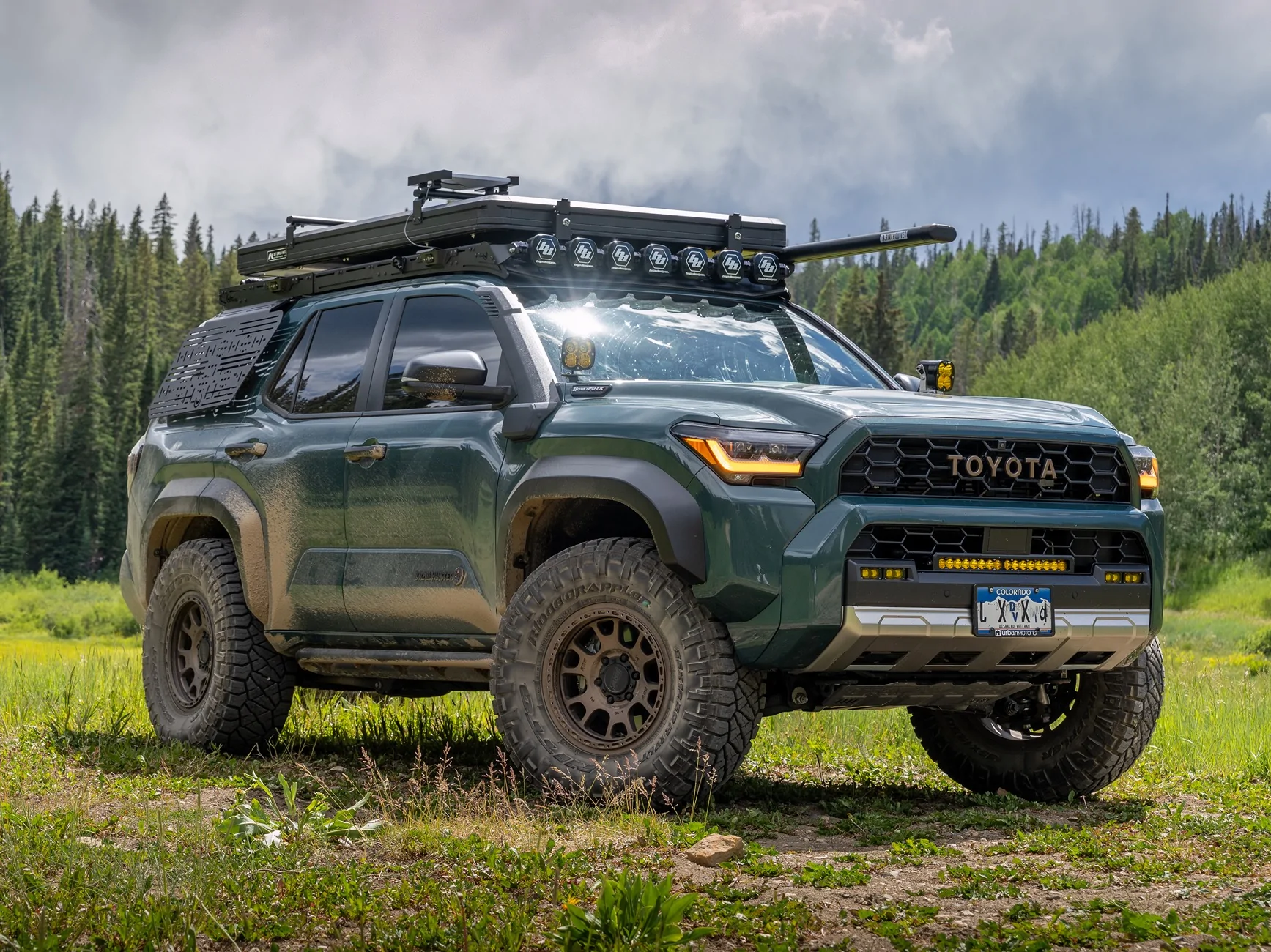2025 2026 4runner 6th gen Updated Pupperunner Rig...For now... [Trailhunter Build] DSC03754