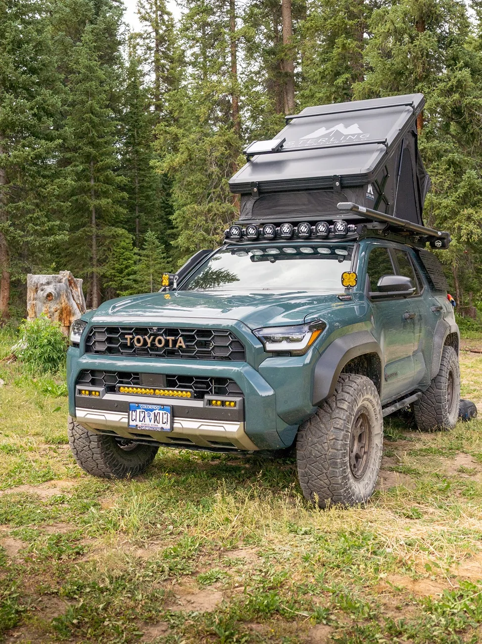 2025 2026 4runner 6th gen Updated Pupperunner Rig...For now... [Trailhunter Build] DSC03589