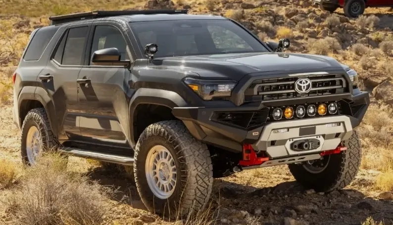 2025 2026 4runner 6th gen ARB front bumper fits Trailhunter? Screenshot_20260723_150054_Chrom