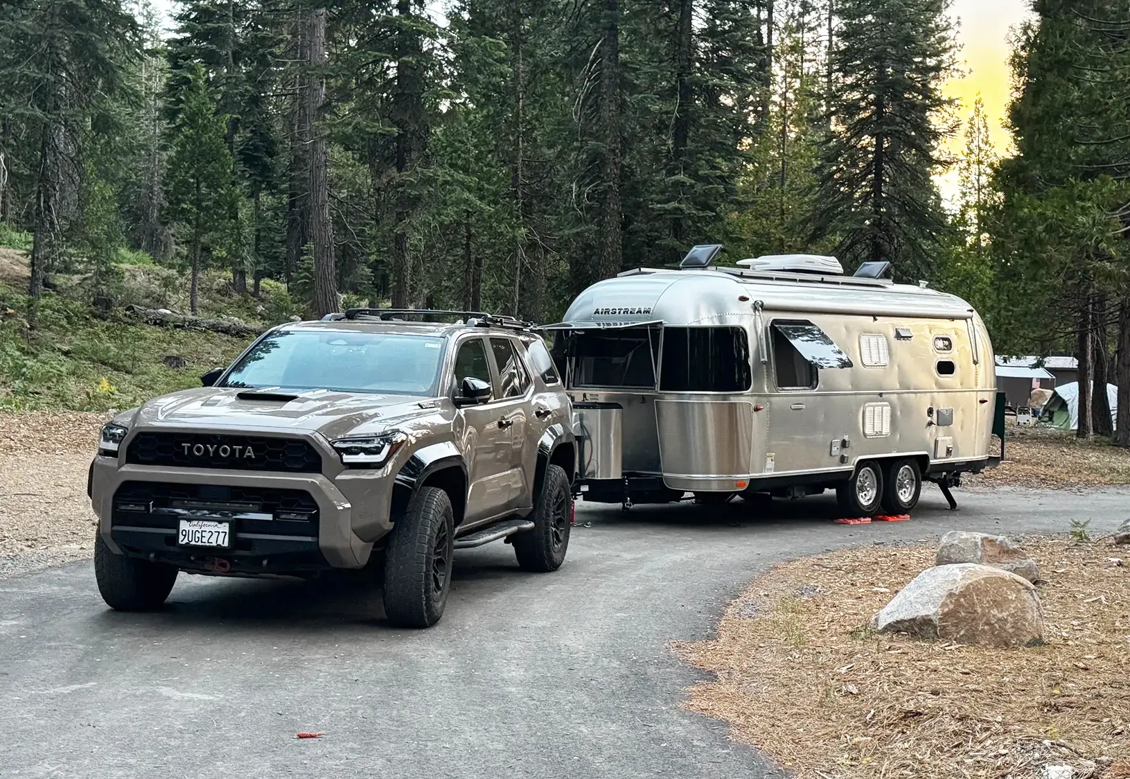 2025 2026 4runner 6th gen TRD Pro Towing 23’ Airstream to Up to Tahoe NF 37934-cec3f70964dfc55ad3567ced835b2c83