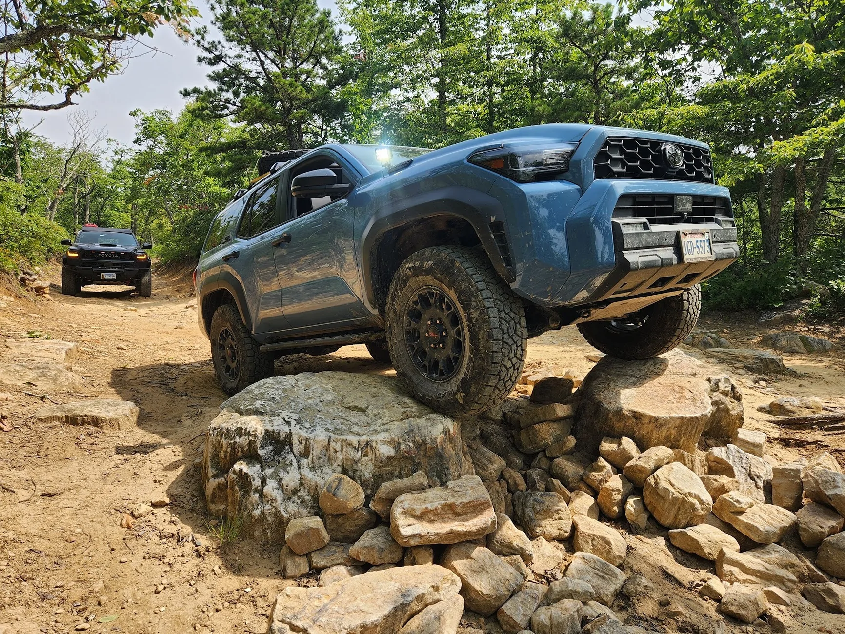 2025 2026 4runner 6th gen Anyone in N. VA 20260718_104809