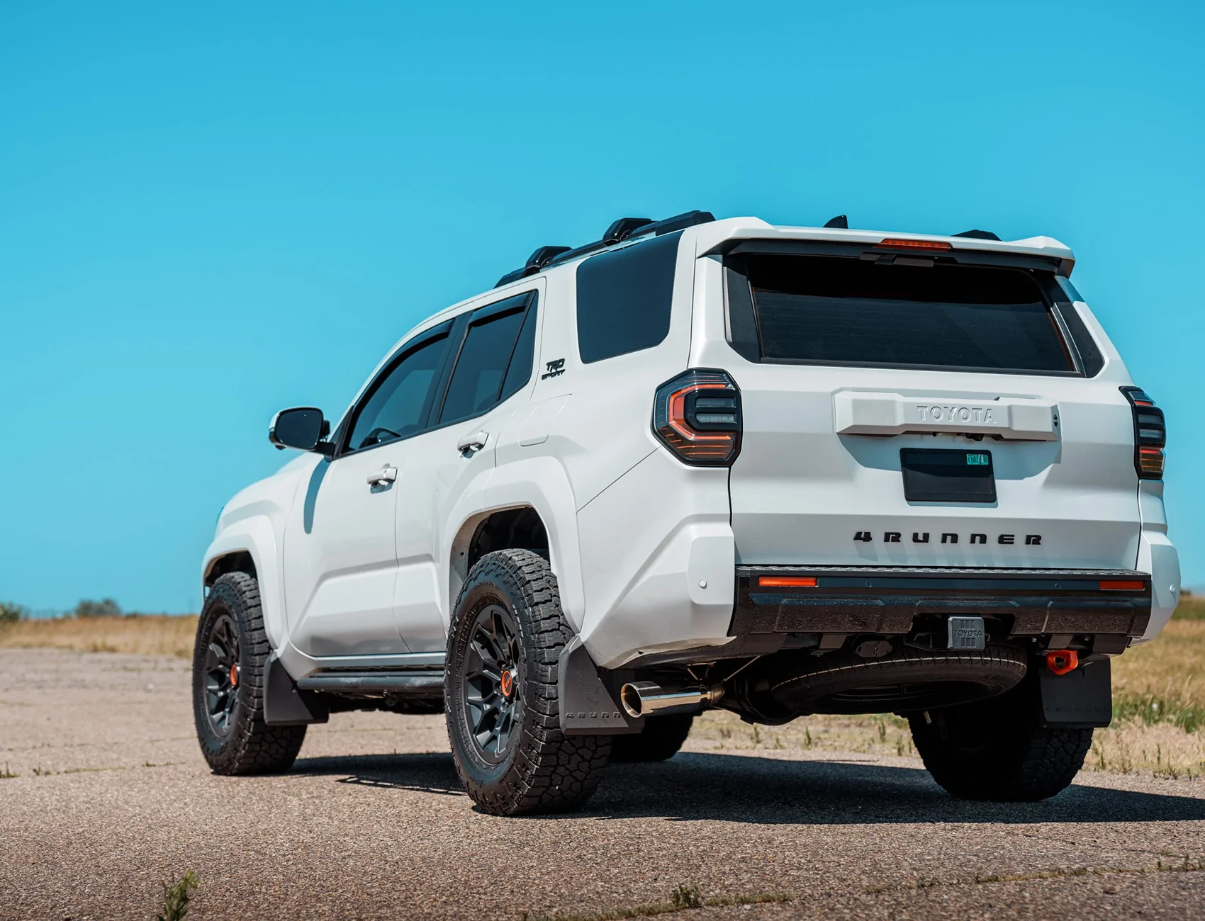 2025 2026 4runner 6th gen REVEL Medallion Trail Hart Catback Exhaust Installed revel_01
