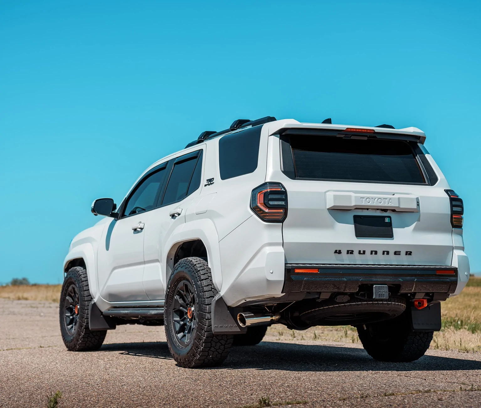 2025 2026 4runner 6th gen REVEL Medallion Trail Hart Catback Exhaust Installed car-exhaust_01
