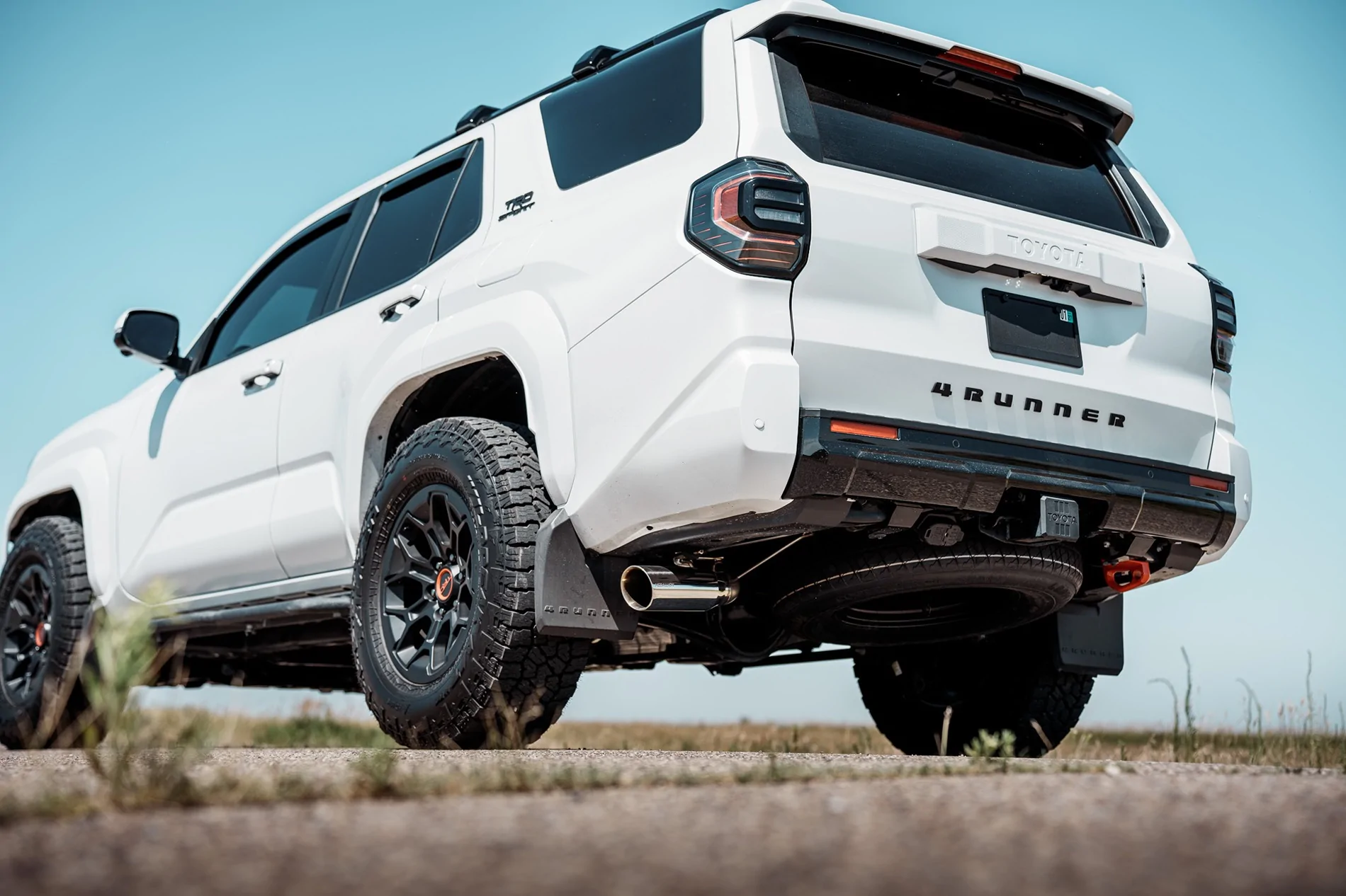 2025 2026 4runner 6th gen REVEL Medallion Trail Hart Catback Exhaust Installed car-exhaust_03