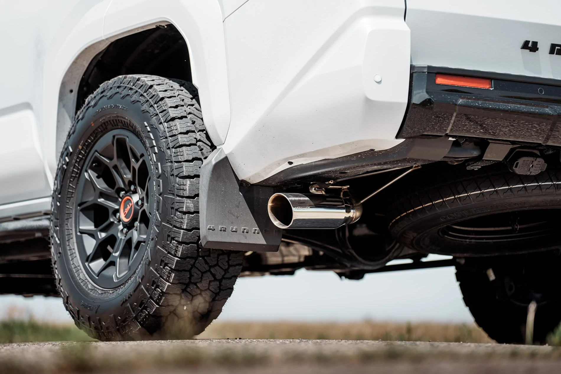 2025 2026 4runner 6th gen REVEL Medallion Trail Hart Catback Exhaust Installed car-exhaust_02
