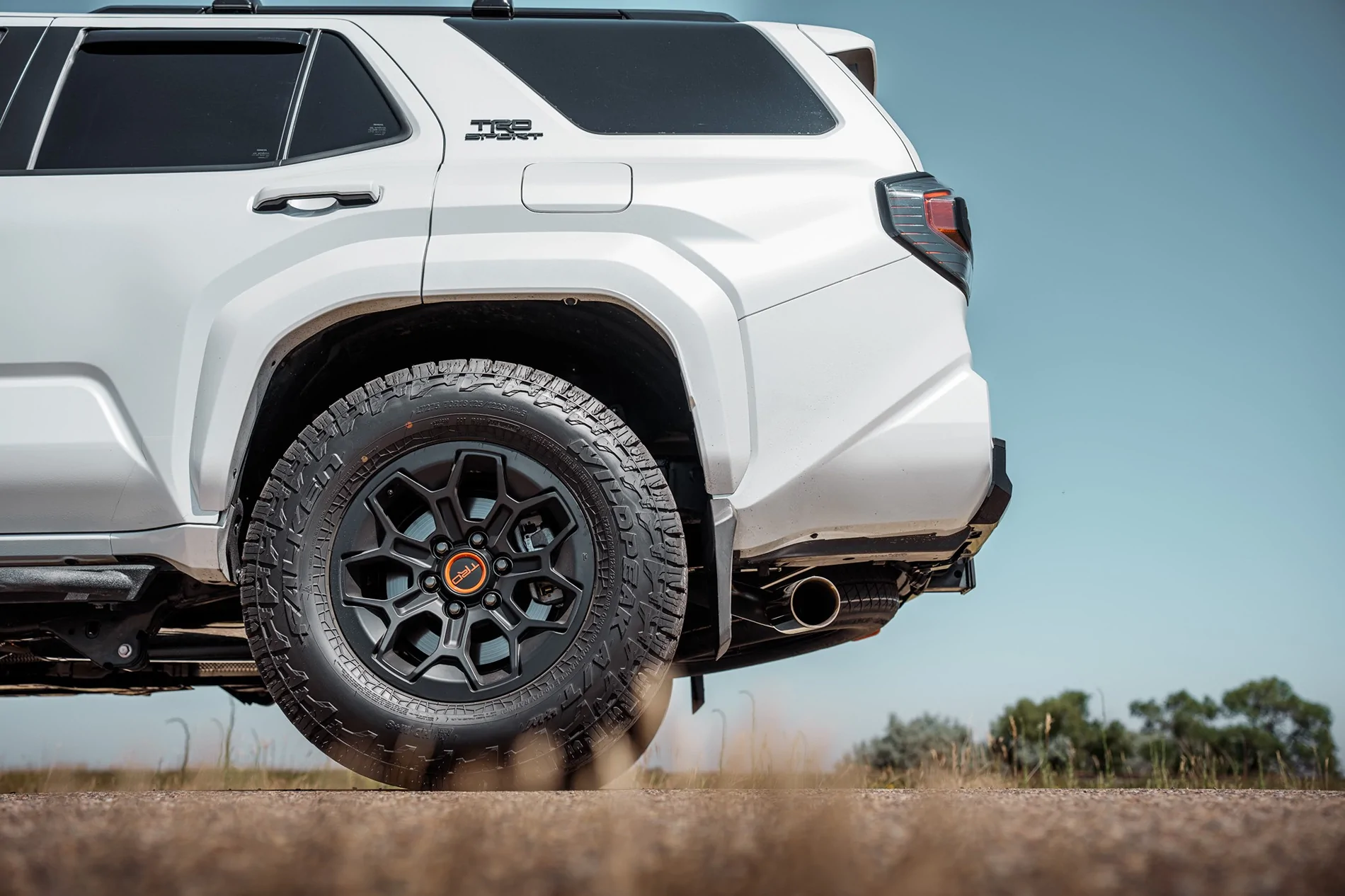 2025 2026 4runner 6th gen REVEL Medallion Trail Hart Catback Exhaust Installed car-exhaust_05