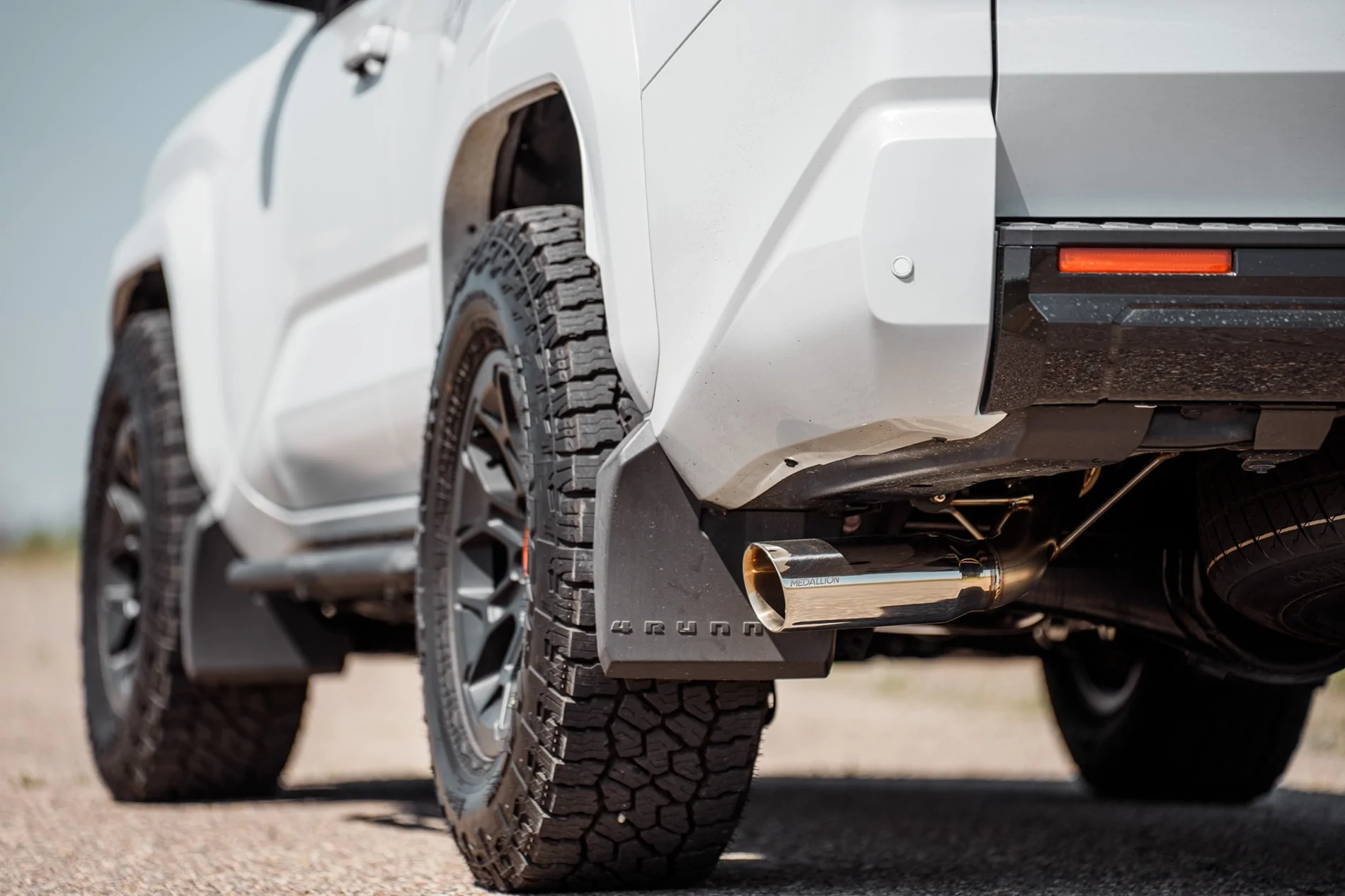 2025 2026 4runner 6th gen REVEL Medallion Trail Hart Catback Exhaust Installed car-exhaust_06