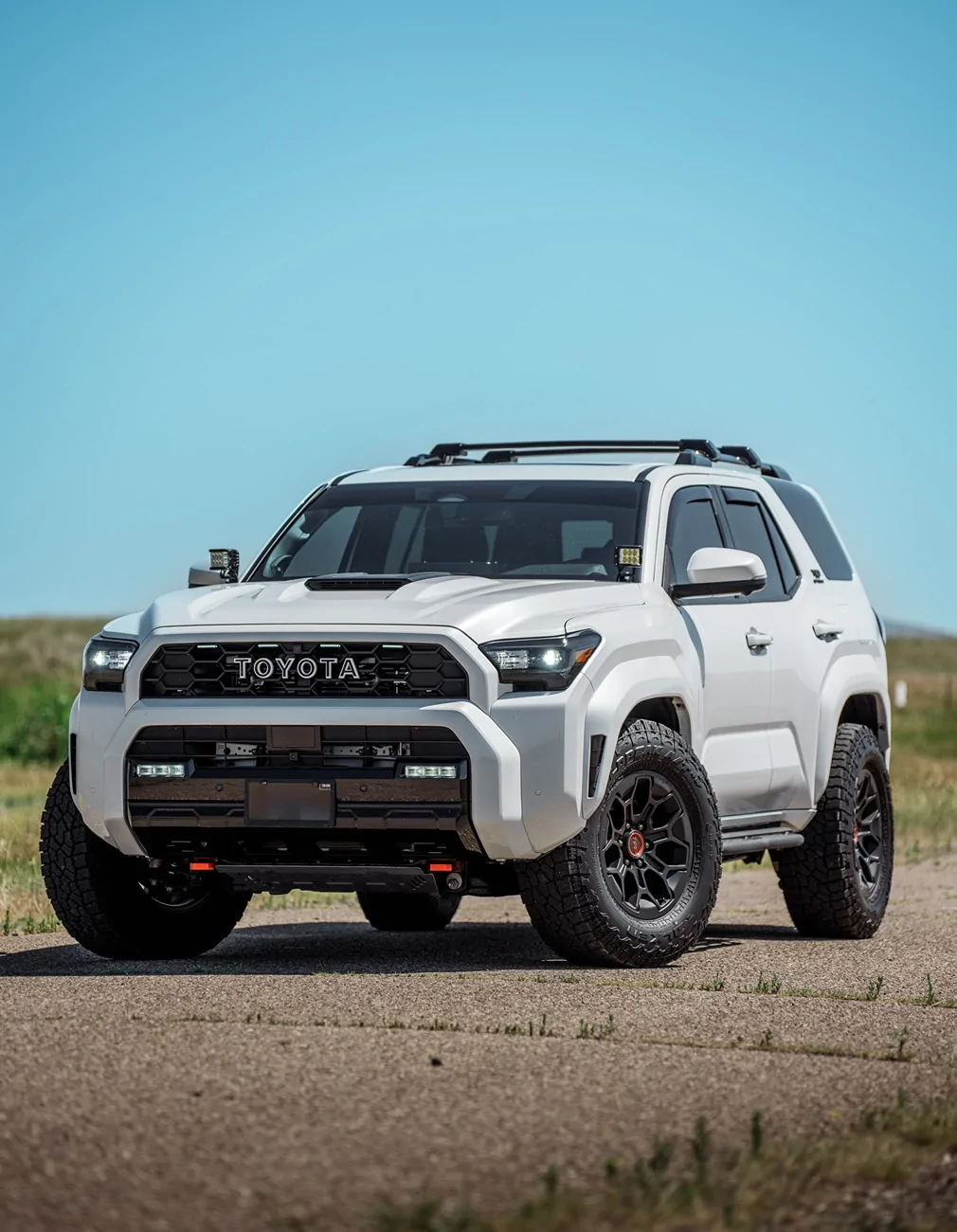 2025 2026 4runner 6th gen REVEL Medallion Trail Hart Catback Exhaust Installed car-exhaust_07