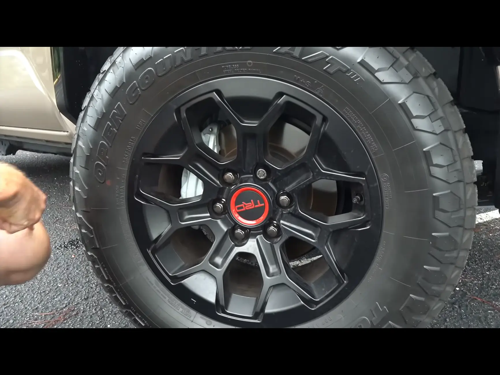2025 2026 4runner 6th gen Installing TRD Pro Alloy Wheels (part # PT 946–35240–2F2025) on 4runner ORP? 1785080356709-qh