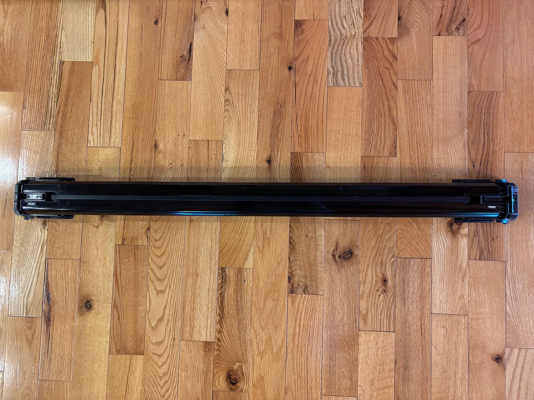 2025 2026 4runner 6th gen Factory (OEM) cross bar labels IMG_6684