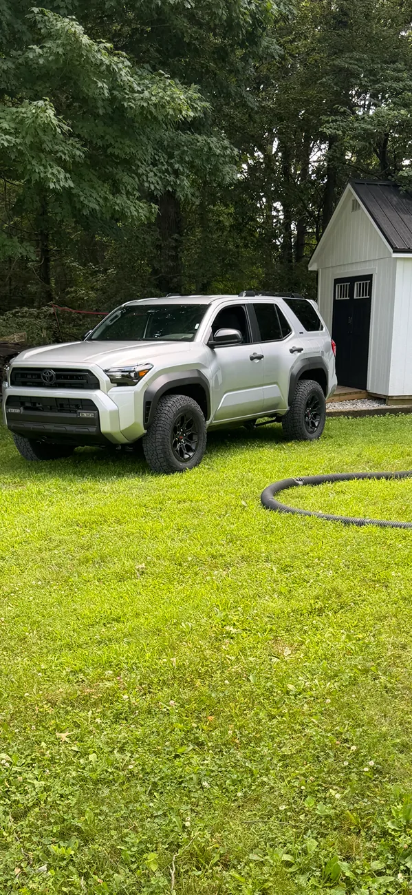 2025 2026 4runner 6th gen Installing TRD Pro Alloy Wheels (part # PT 946–35240–2F2025) on 4runner ORP? IMG_7727