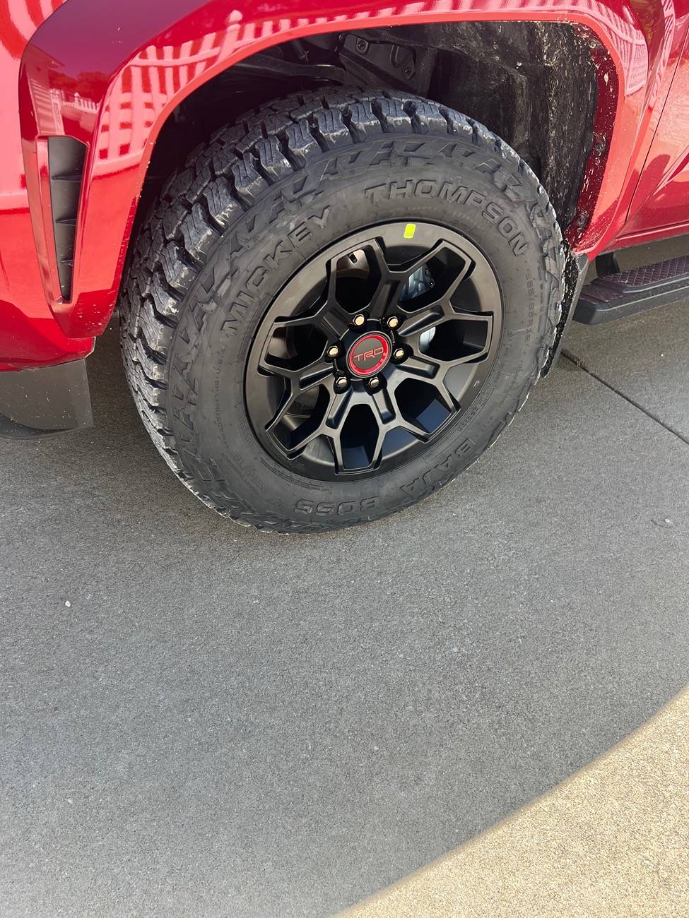 2025 2026 4runner 6th gen Installing TRD Pro Alloy Wheels (part # PT 946–35240–2F2025) on 4runner ORP? 12620-3407de5ac14ae80c5df3456c69cd1a63
