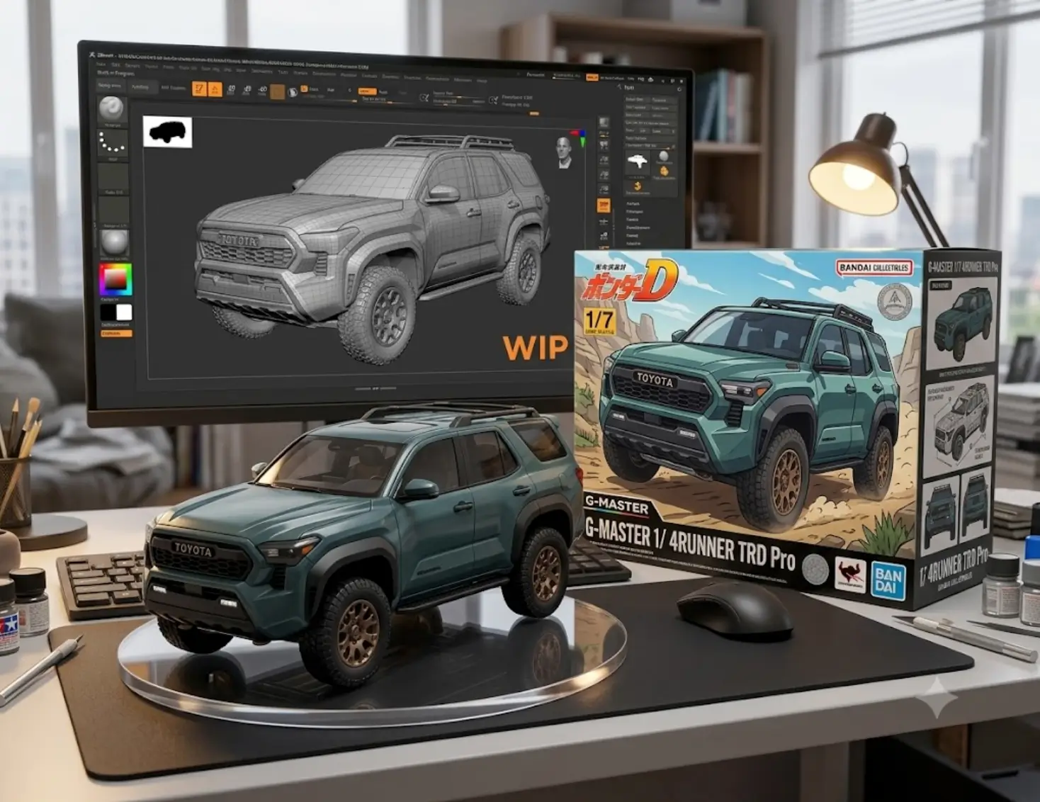 2025 2026 4runner 6th gen Cool AI image of your 4Runner - try this: Screenshot 2026-07-26 at 7.55.21 PM