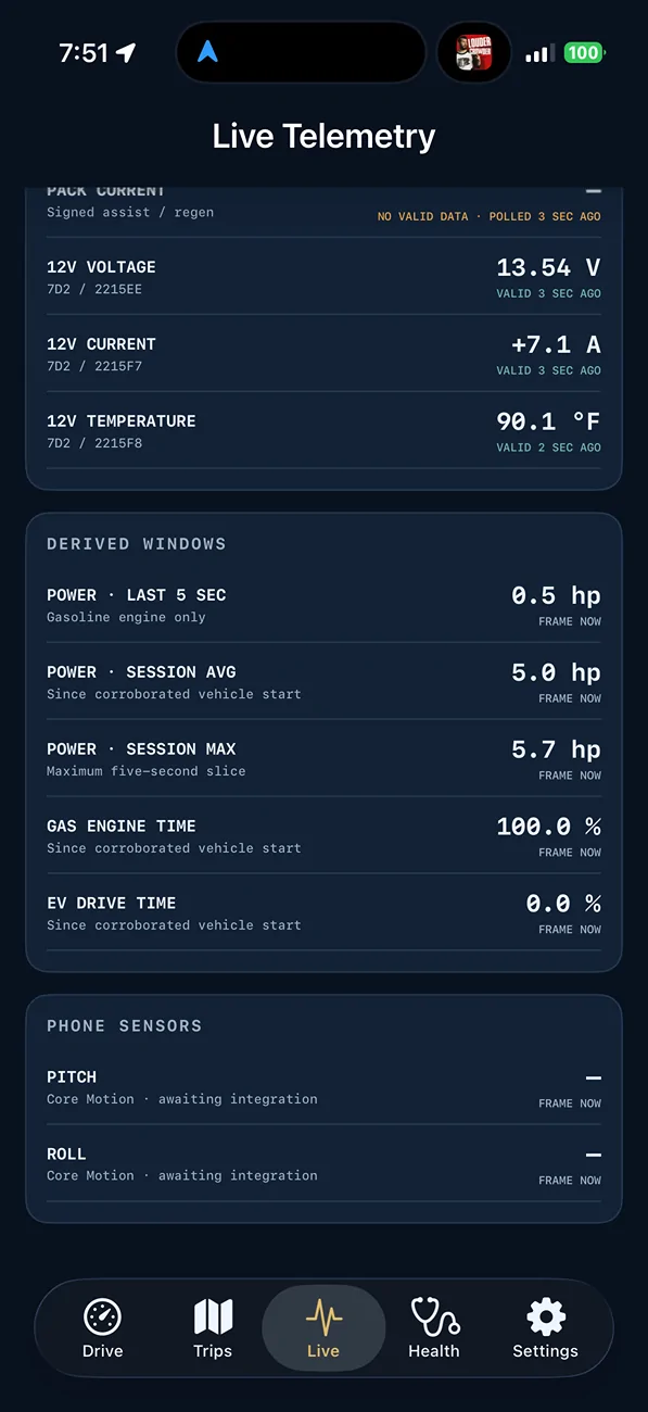2025 2026 4runner 6th gen Building iOS App for 6th Gen (fuel, average miles, and other data) IMG_2944