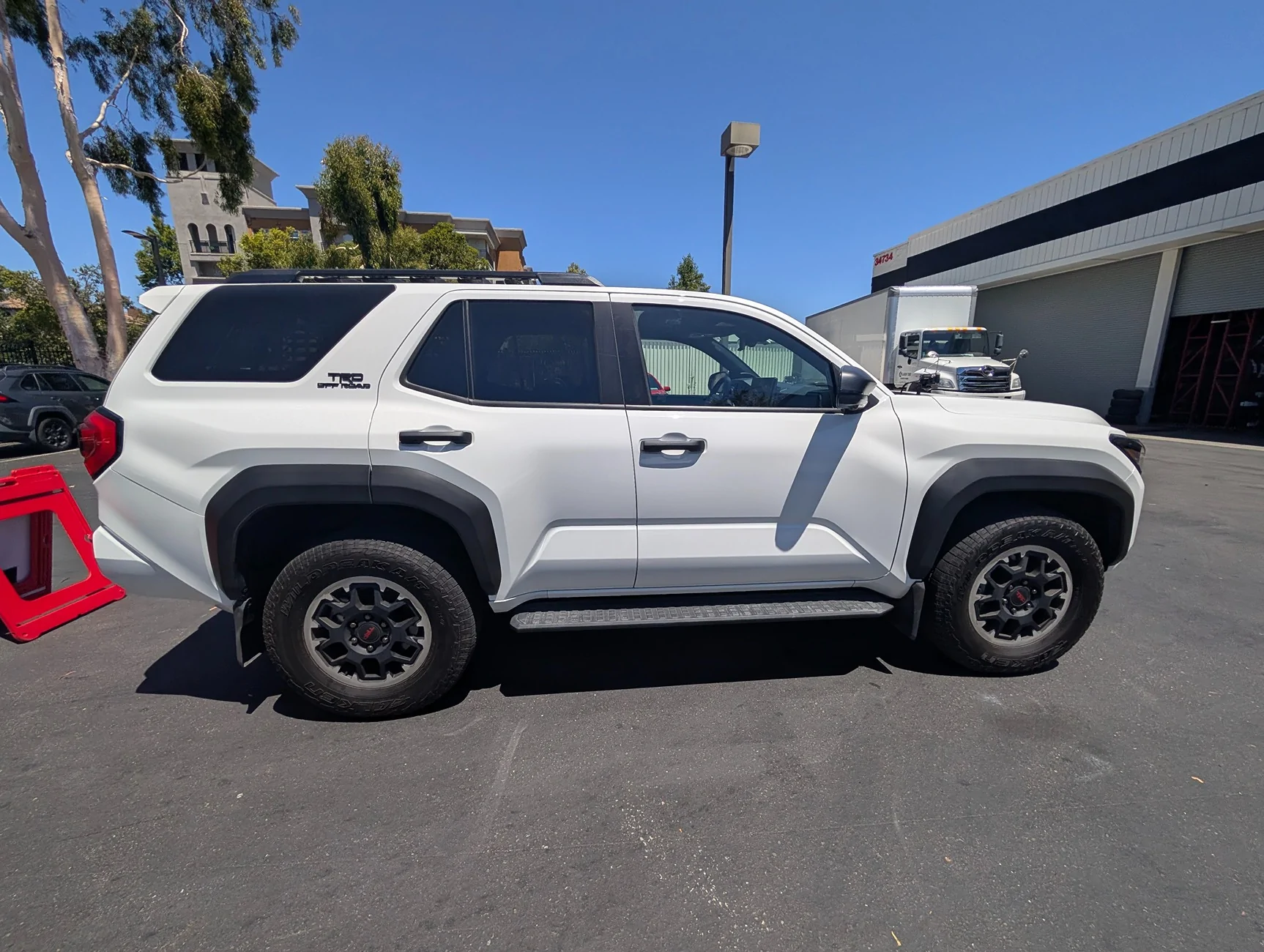 2025 2026 4runner 6th gen Pirelli Scorpions (LT275/70/R18) on Raceline Addicts (+35mm) PXL_20260727_195126552