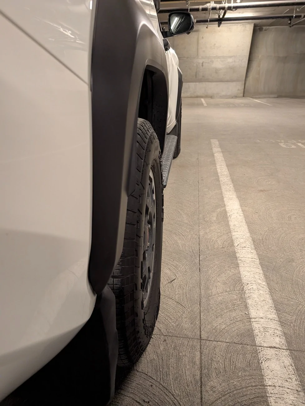 2025 2026 4runner 6th gen Pirelli Scorpions (LT275/70/R18) on Raceline Addicts (+35mm) PXL_20260716_202356664