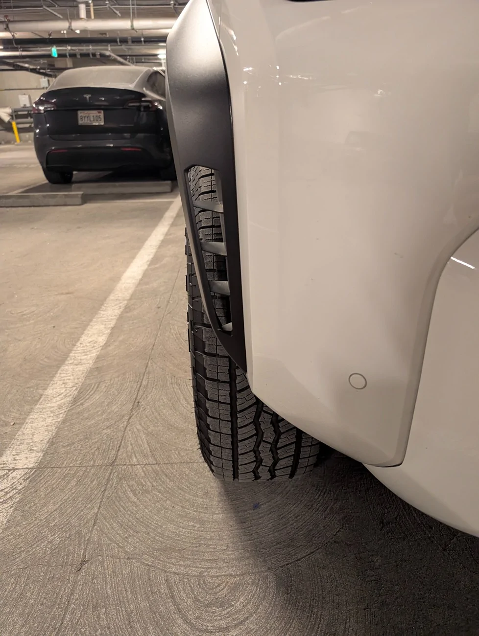 2025 2026 4runner 6th gen Pirelli Scorpions (LT275/70/R18) on Raceline Addicts (+35mm) PXL_20260716_202334380