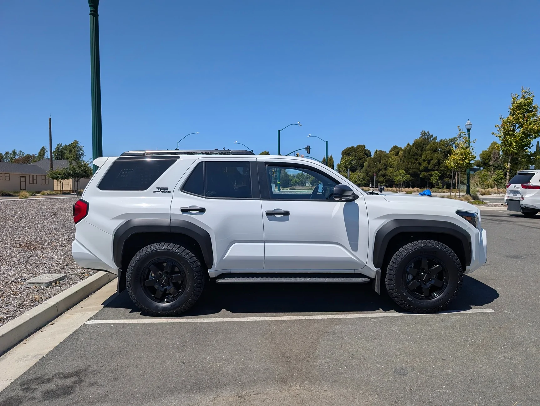 2025 2026 4runner 6th gen Pirelli Scorpions (LT275/70/R18) on Raceline Addicts (+35mm) PXL_20260727_213813866