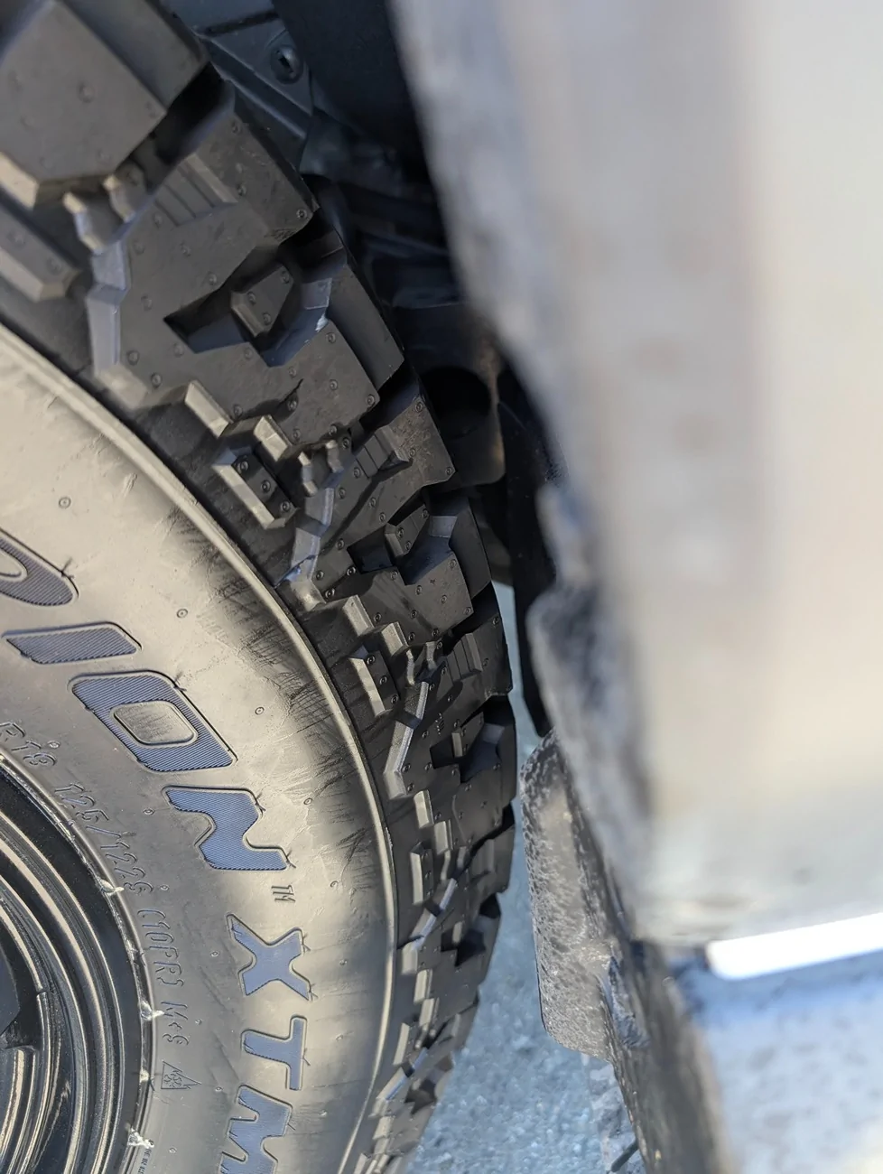 2025 2026 4runner 6th gen Pirelli Scorpions (LT275/70/R18) on Raceline Addicts (+35mm) PXL_20260727_213618974