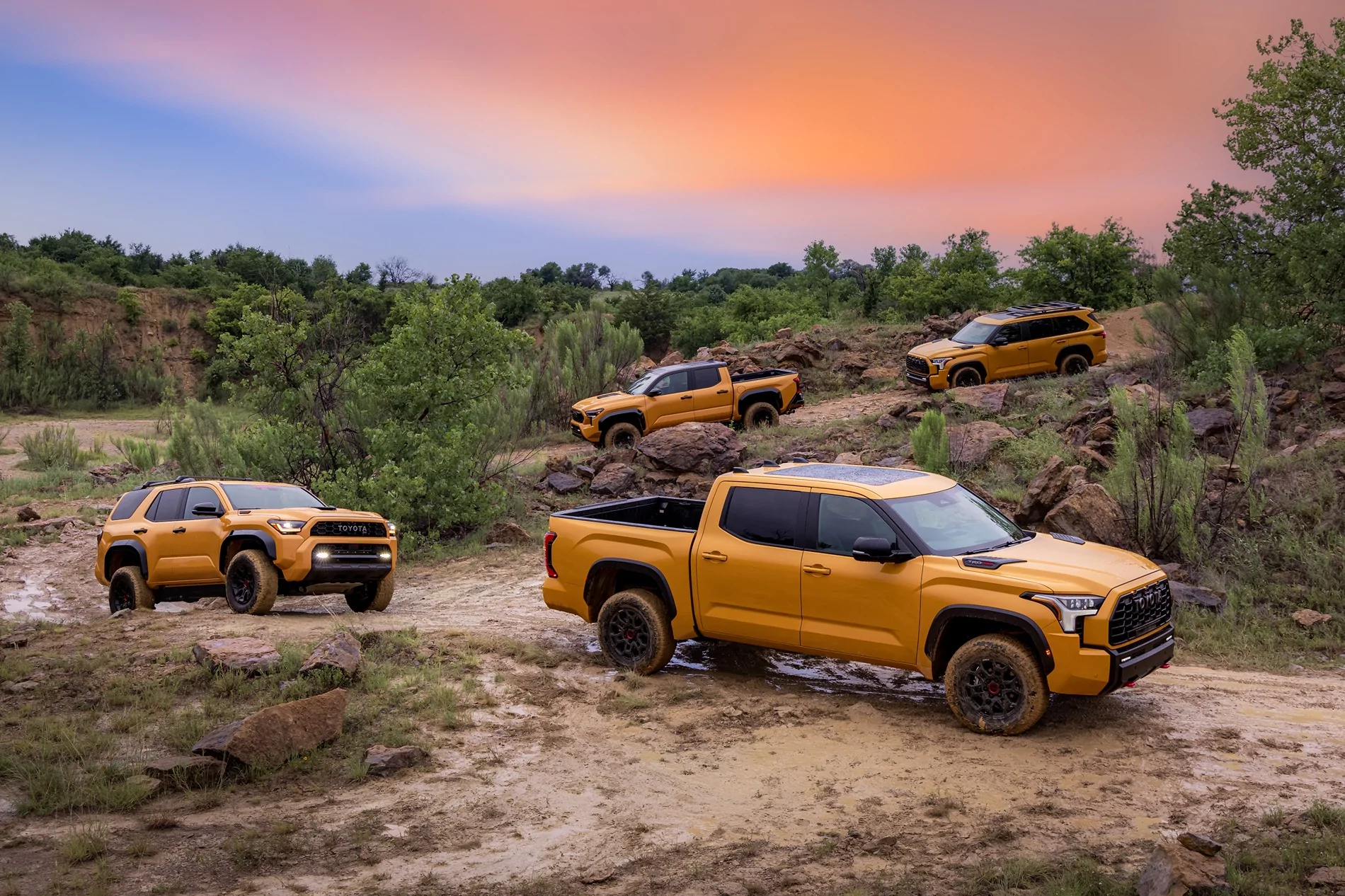 2025 2026 4runner 6th gen 2027 rumors yet? 2027_Toyota_TRDPro_Family_HoneyComb-9