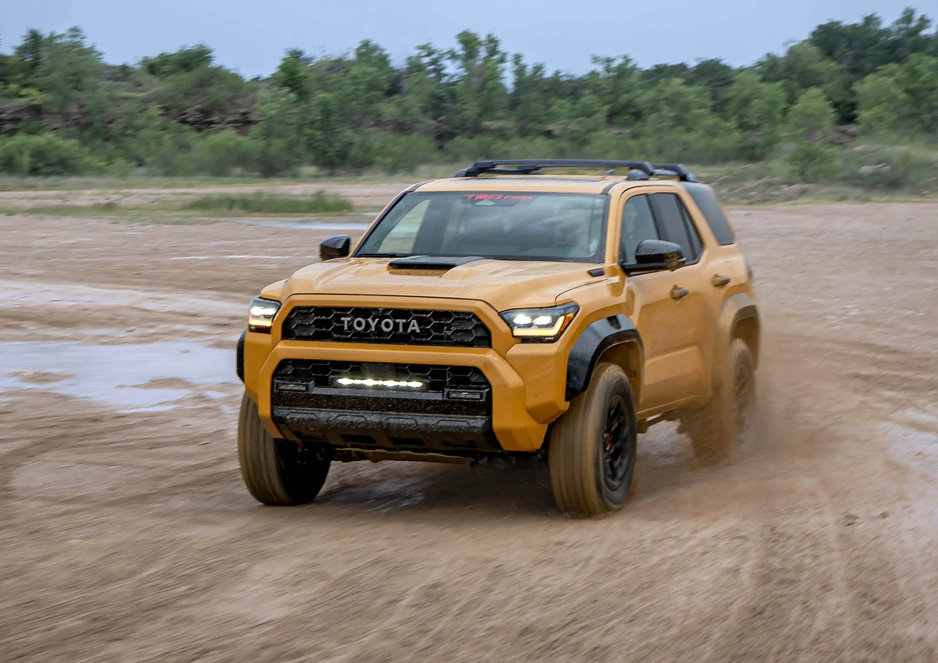 Hot Honey 2027 4Runner TRD Pro color exclusive 3.webp