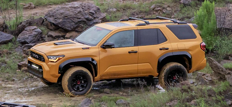 Hot Honey 2027 4Runner TRD Pro color exclusive 1.webp
