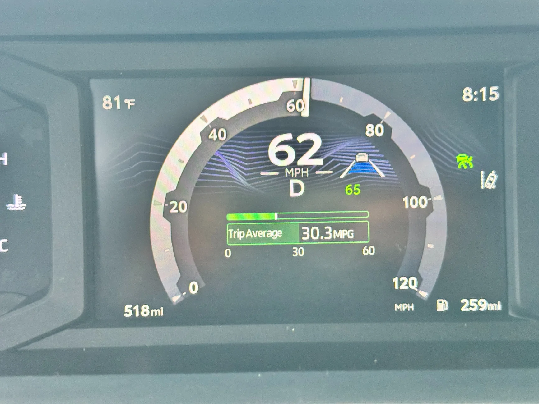 2025 2026 4runner 6th gen Hybrid Real World MPG (iForce Max) - post your model, specs, general driving conditions, results: IMG_2694