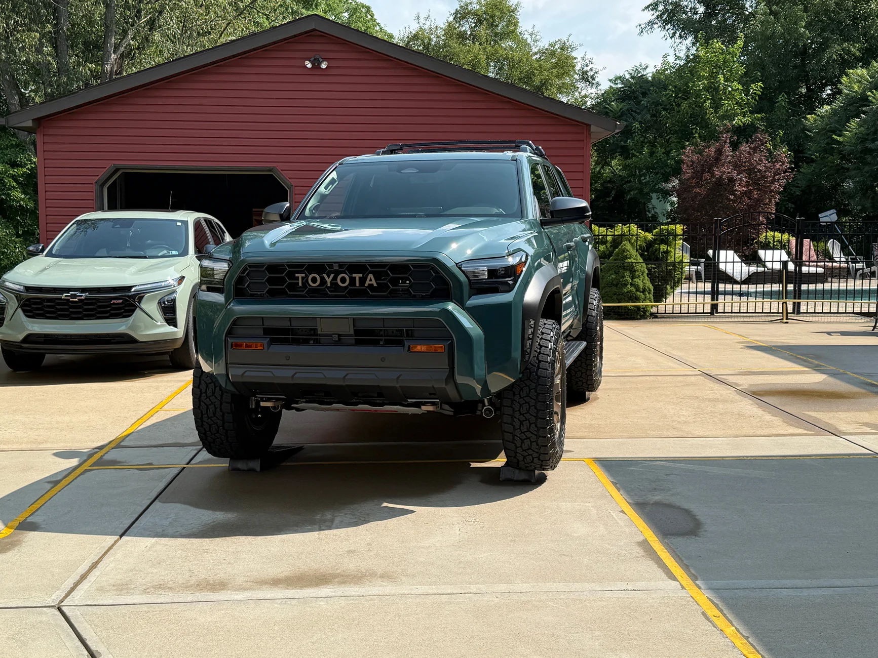 2025 2026 4runner 6th gen Mr. Wolfe's Everest ORP Build Journal IMG_9700