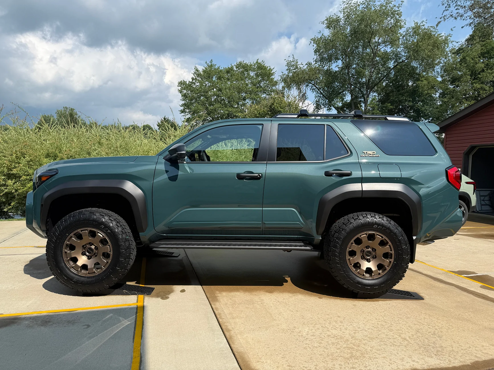 2025 2026 4runner 6th gen Mr. Wolfe's Everest ORP Build Journal IMG_9694