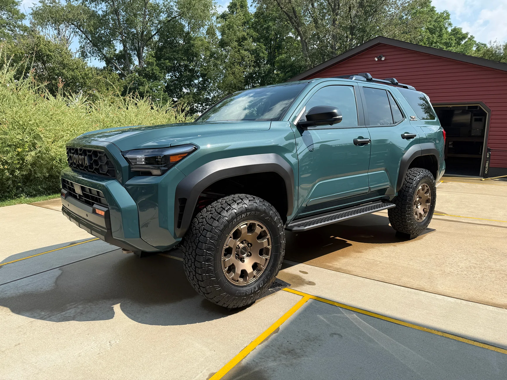 2025 2026 4runner 6th gen Mr. Wolfe's Everest ORP Build Journal IMG_9697