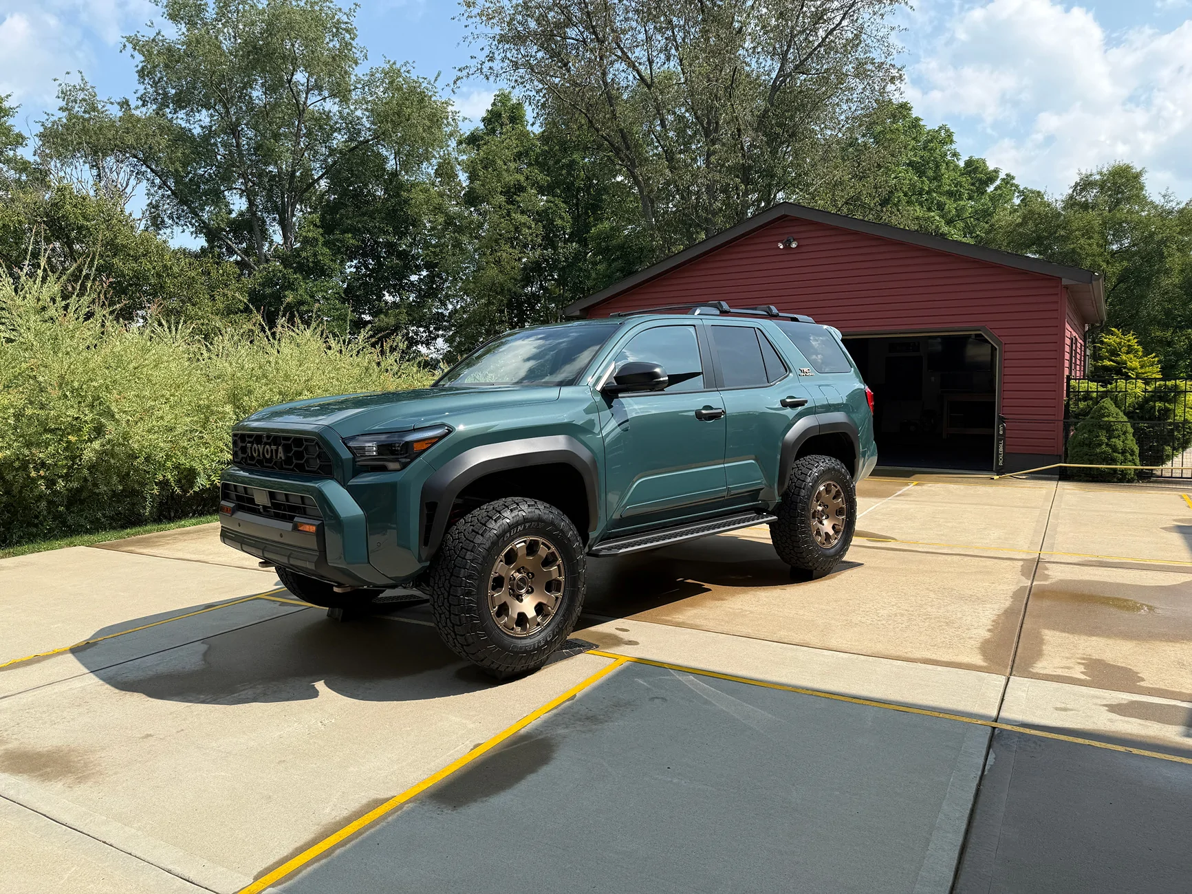 2025 2026 4runner 6th gen Mr. Wolfe's Everest ORP Build Journal IMG_9696