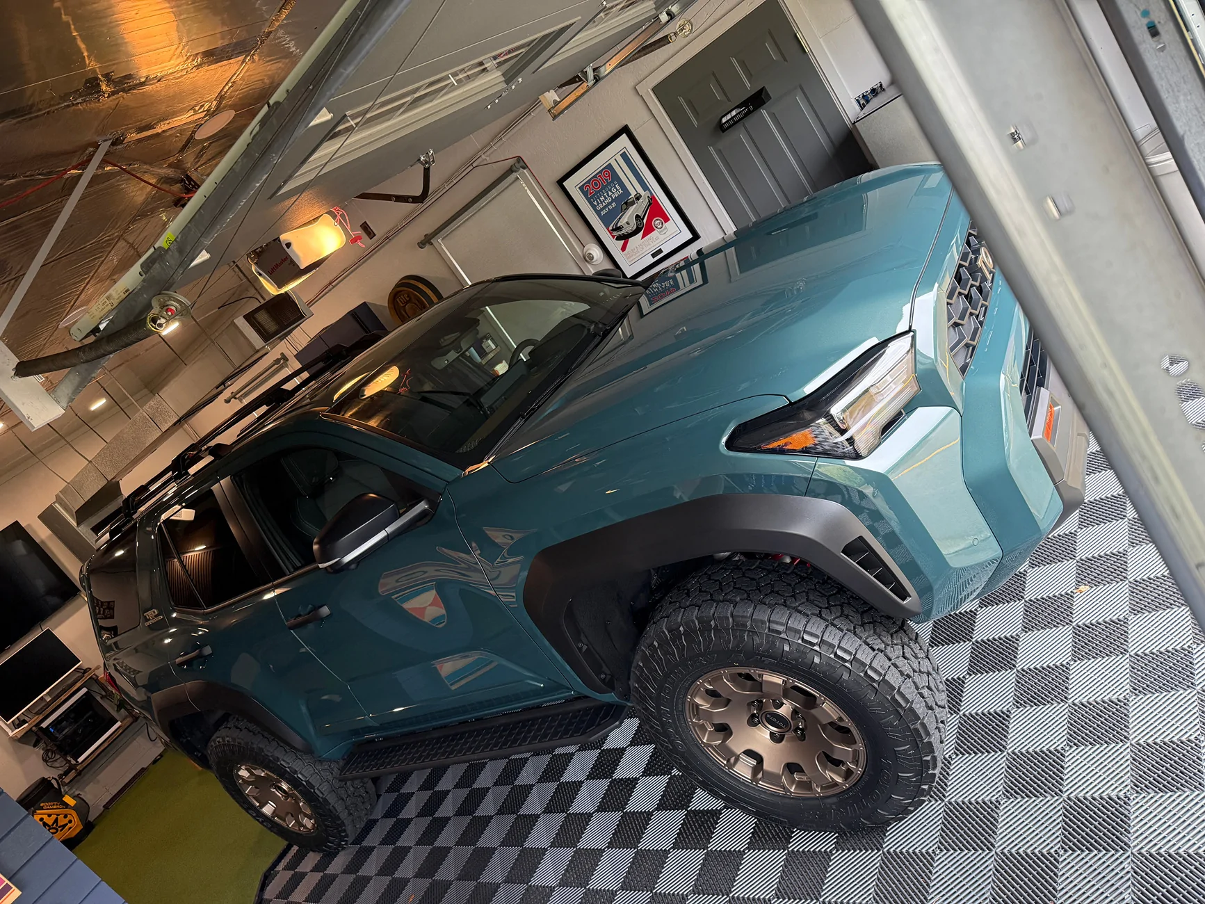 2025 2026 4runner 6th gen Mr. Wolfe's Everest ORP Build Journal IMG_9684