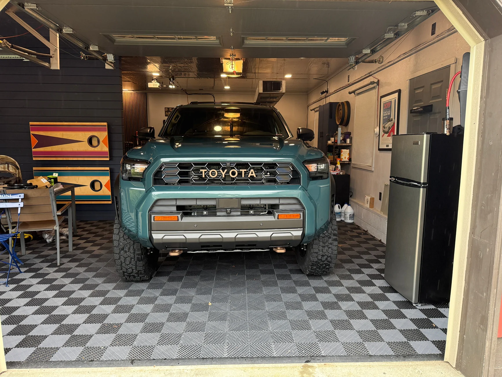 2025 2026 4runner 6th gen Mr. Wolfe's Everest ORP Build Journal IMG_9682