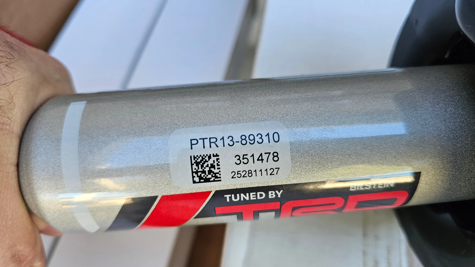 2025 2026 4runner 6th gen Any updates on OEM 2.5" TRD Suspension Lift? 20260728_191702