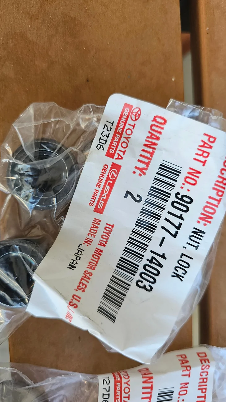 2025 2026 4runner 6th gen Any updates on OEM 2.5" TRD Suspension Lift? 20260728_192443