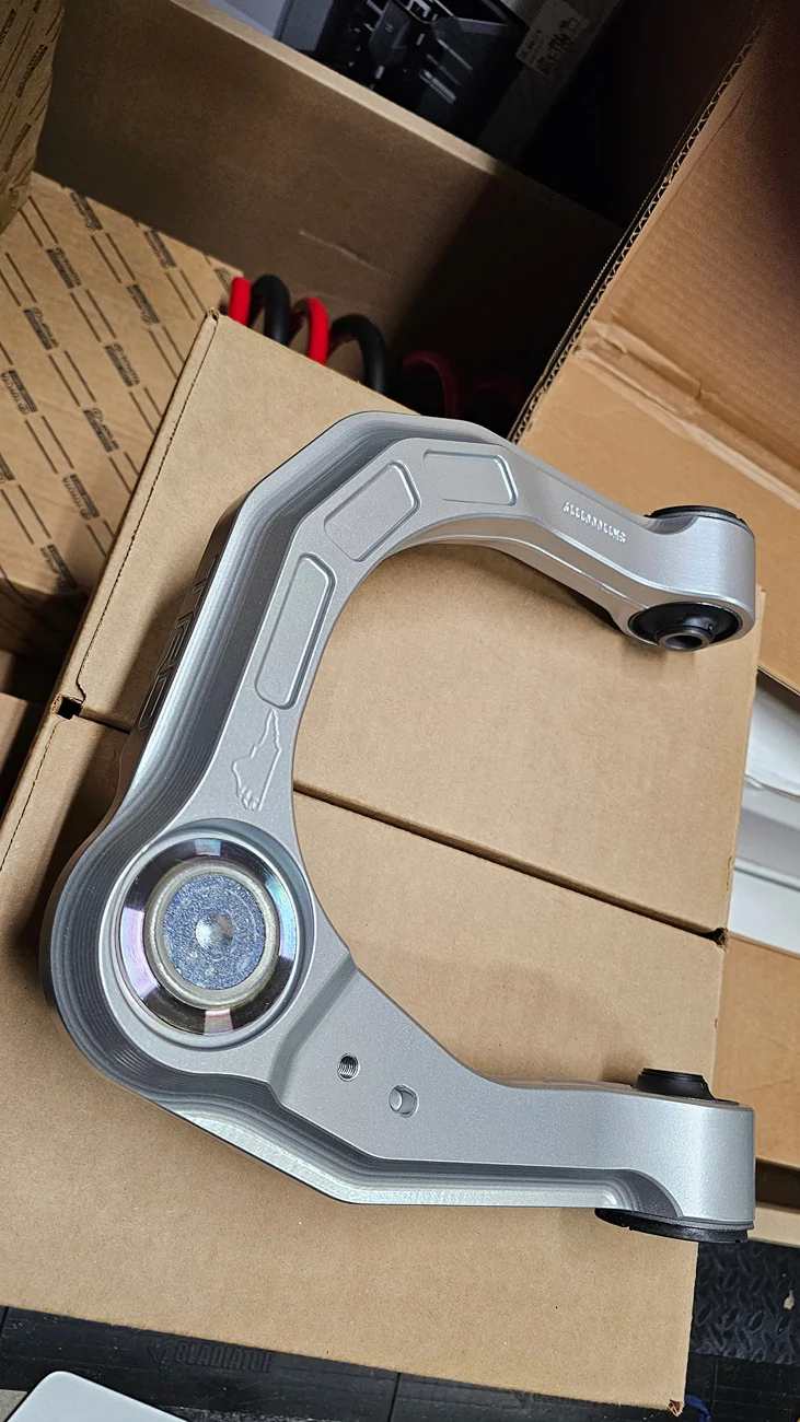2025 2026 4runner 6th gen Any updates on OEM 2.5" TRD Suspension Lift? 20260728_192741