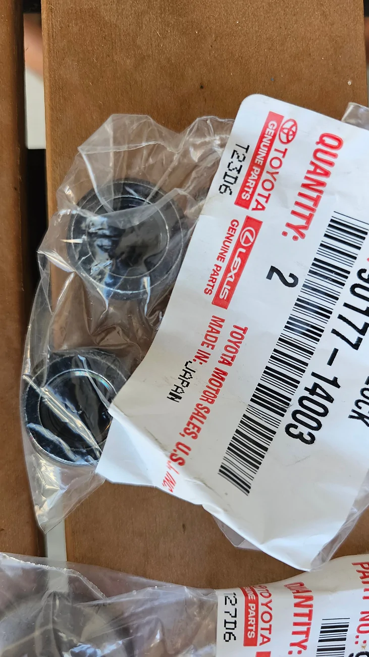 2025 2026 4runner 6th gen Any updates on OEM 2.5" TRD Suspension Lift? 20260728_192439