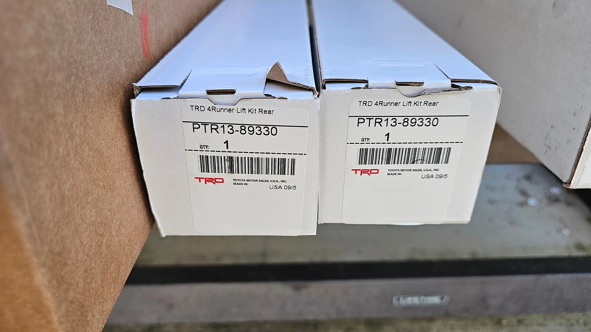 2025 2026 4runner 6th gen Any updates on OEM 2.5" TRD Suspension Lift? 20260728_191112