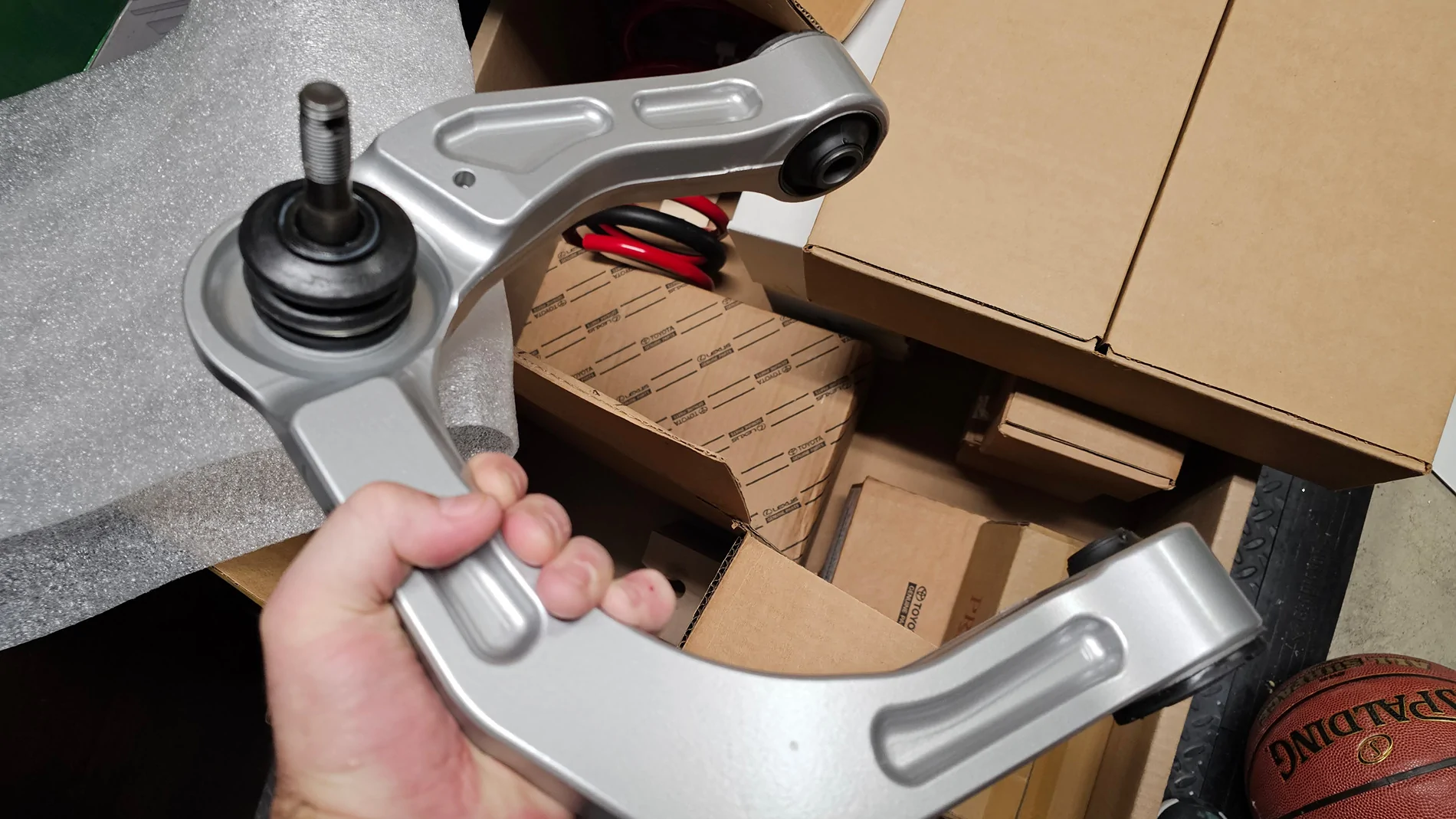 2025 2026 4runner 6th gen Any updates on OEM 2.5" TRD Suspension Lift? 20260728_192755