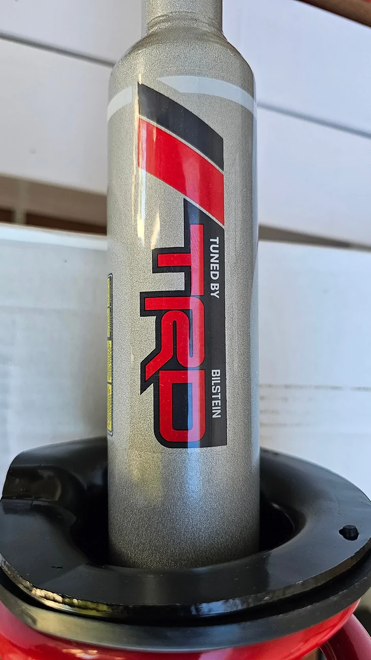 2025 2026 4runner 6th gen Any updates on OEM 2.5" TRD Suspension Lift? 20260728_191653