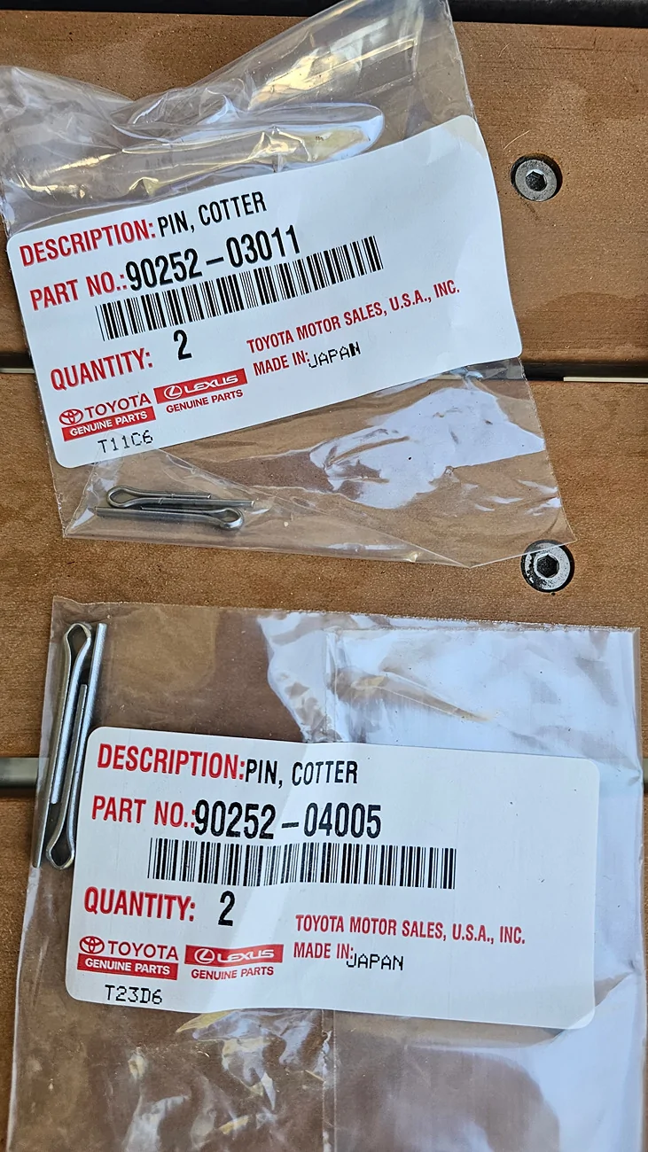 2025 2026 4runner 6th gen Any updates on OEM 2.5" TRD Suspension Lift? 20260728_192451