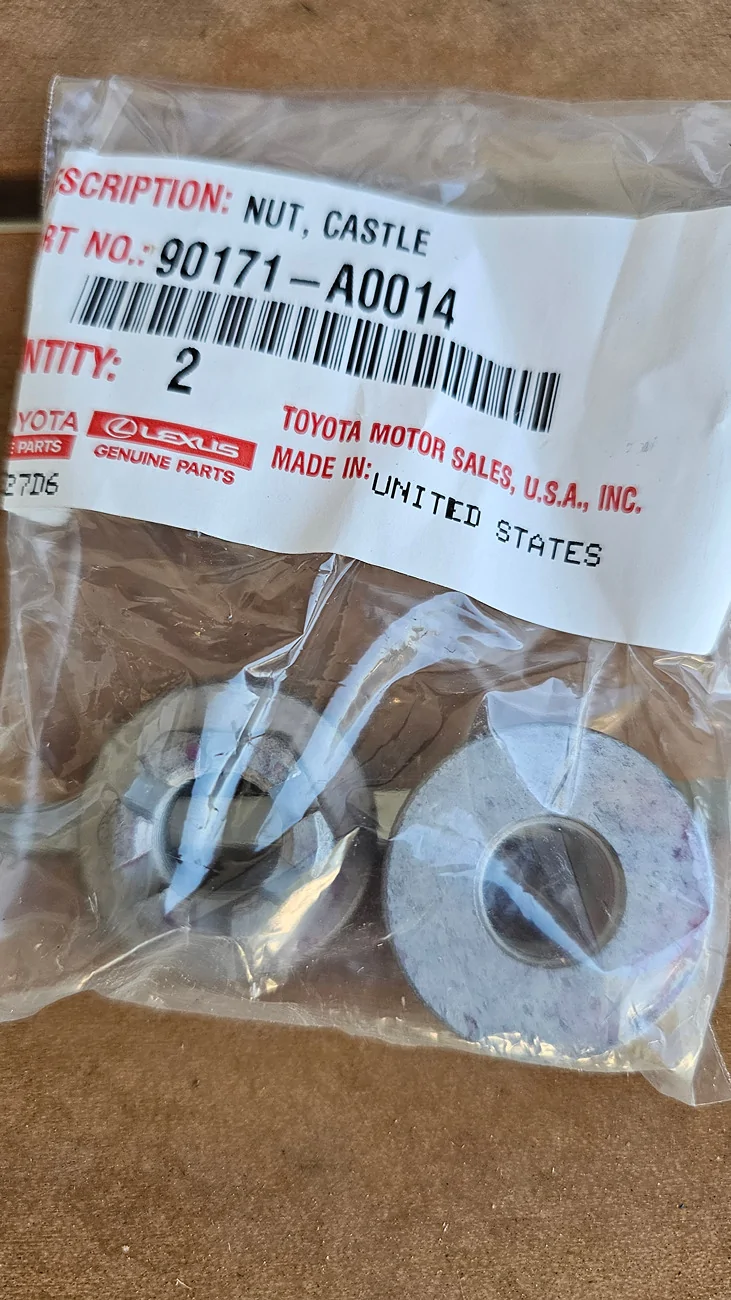 2025 2026 4runner 6th gen Any updates on OEM 2.5" TRD Suspension Lift? 20260728_192448