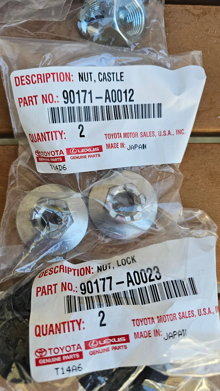 2025 2026 4runner 6th gen Any updates on OEM 2.5" TRD Suspension Lift? 20260728_192456