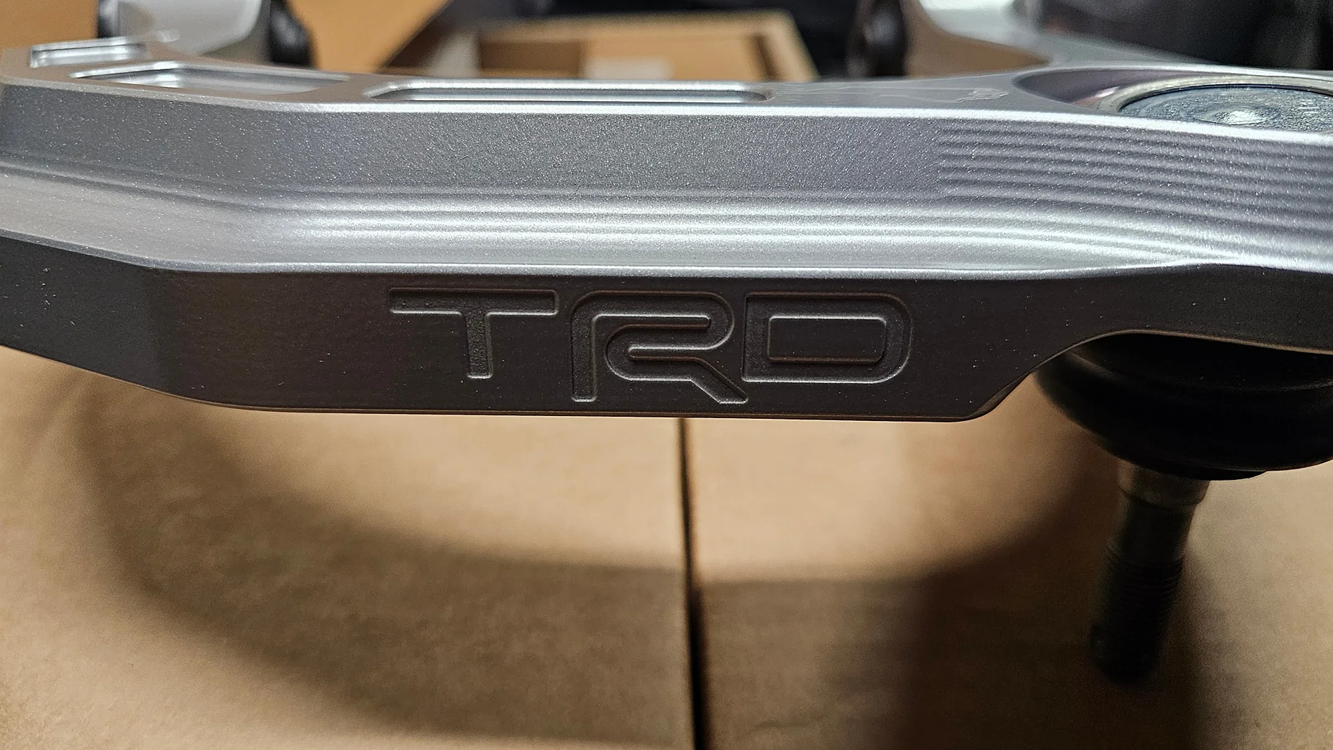 2025 2026 4runner 6th gen Any updates on OEM 2.5" TRD Suspension Lift? 20260728_192747