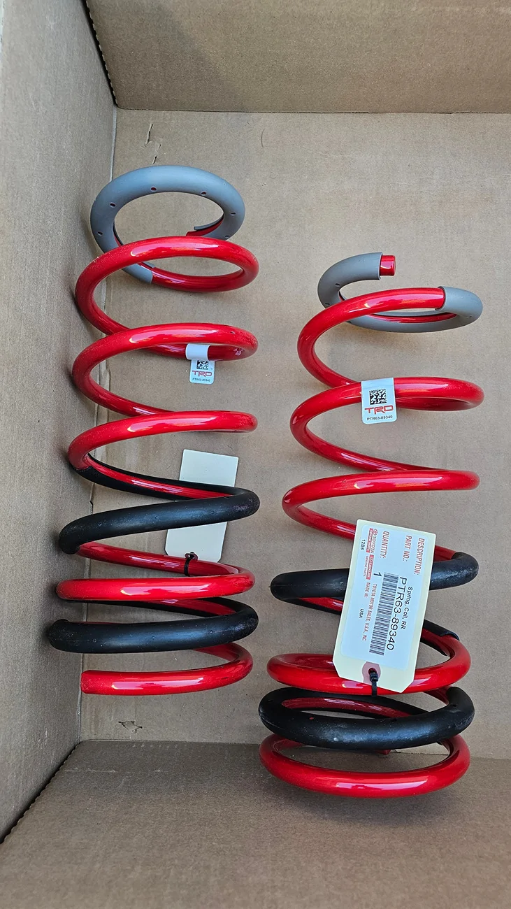 2025 2026 4runner 6th gen Any updates on OEM 2.5" TRD Suspension Lift? 20260728_191826