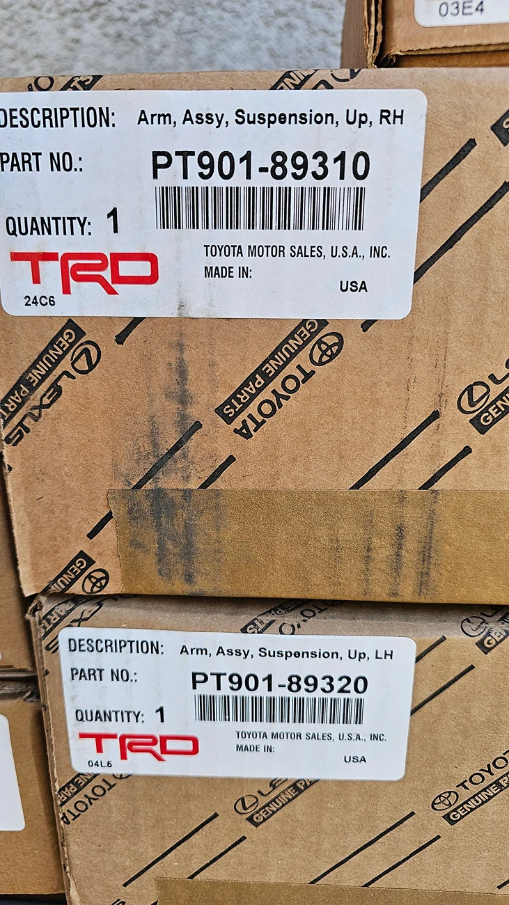 2025 2026 4runner 6th gen Any updates on OEM 2.5" TRD Suspension Lift? 20260728_191129
