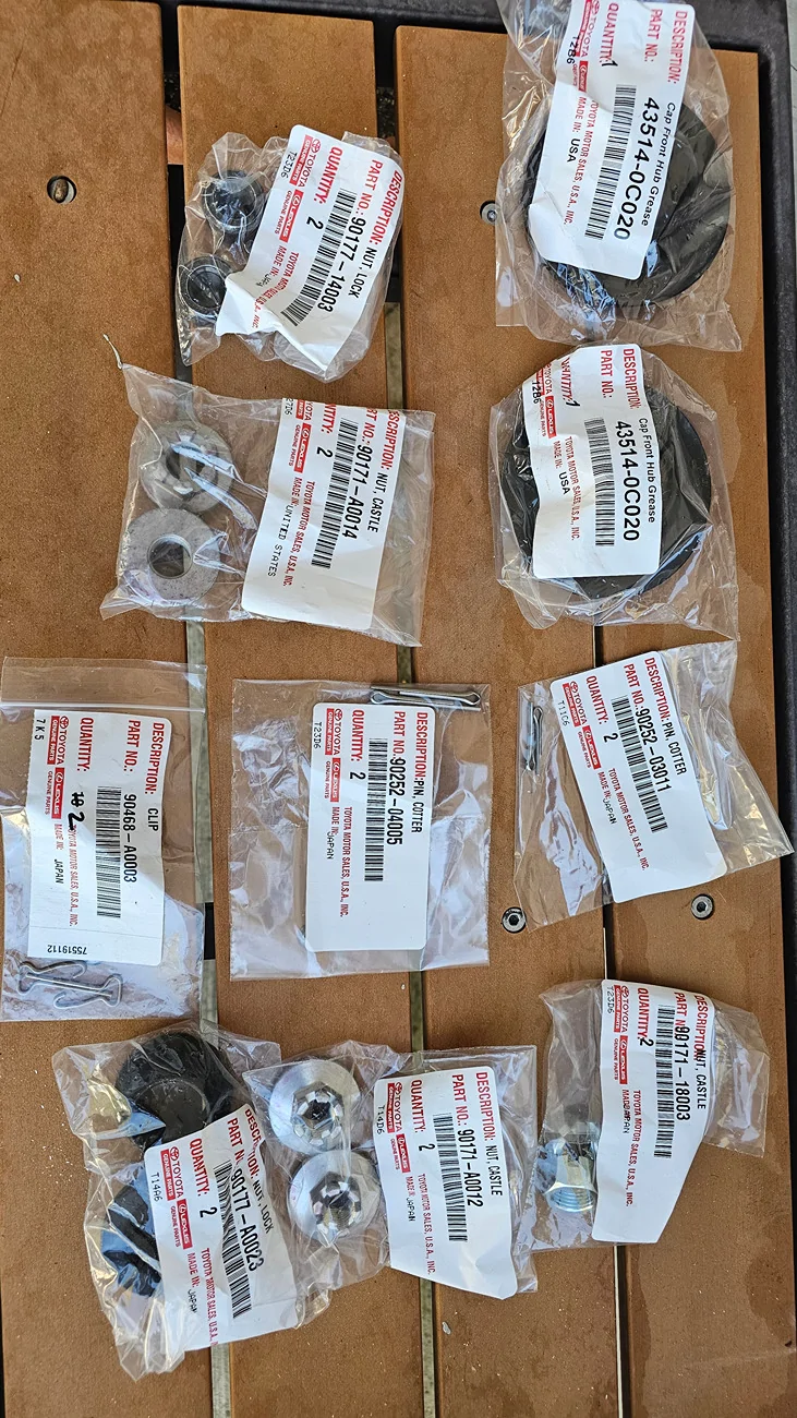 2025 2026 4runner 6th gen Any updates on OEM 2.5" TRD Suspension Lift? 20260728_192433