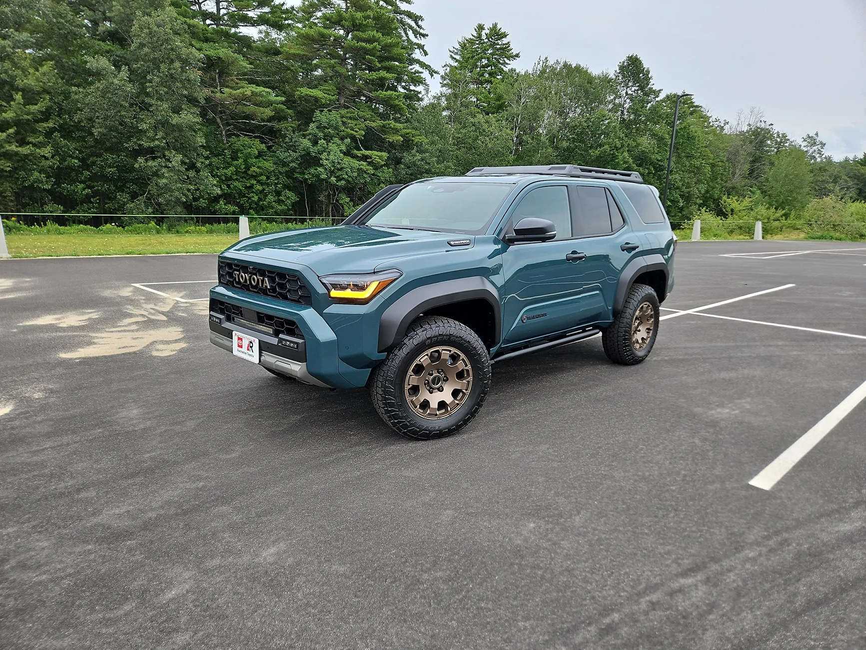 2025 2026 4runner 6th gen 2026 Trailhunter mud flaps for Maine winters - looking for owner experiences 1000018135